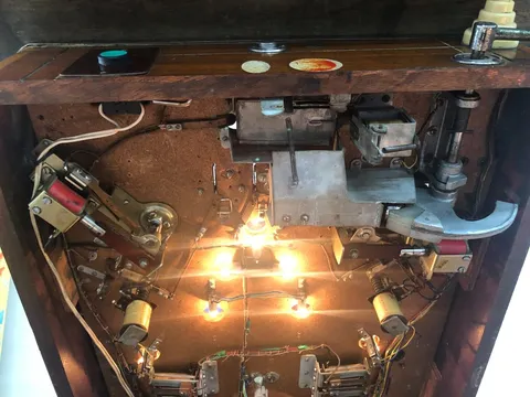Under Illuminated Lower Playfield