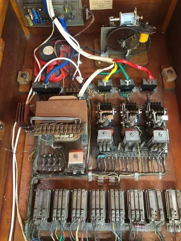 Inside Cabinet - Rear