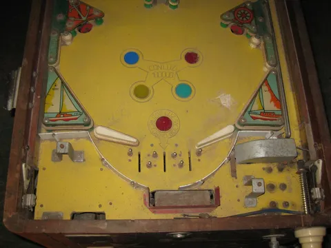 Lower Playfield - Apron Removed*