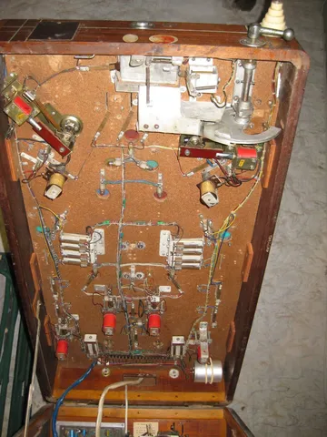 Under Playfield