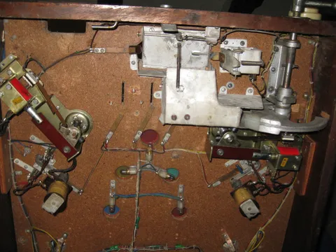 Under Lower Playfield