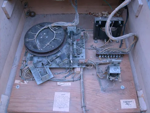 Inside Cabinet - Rear