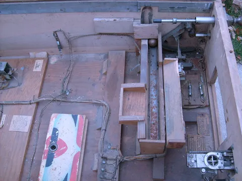 Inside Cabinet - Front