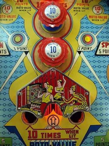 Playfield - Detail