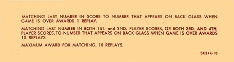 Match Card