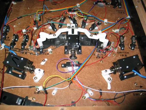 Under Lower Playfield