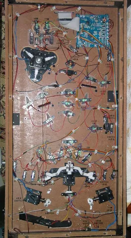 Under Playfield