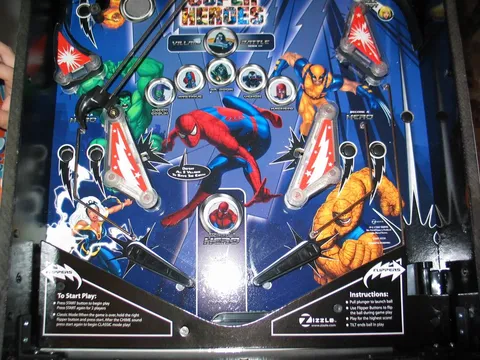 Lower Playfield