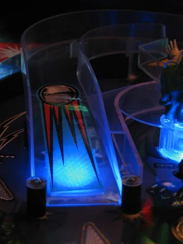 Playfield - Mystique Ramp
