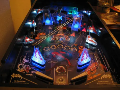 Illuminated Playfield