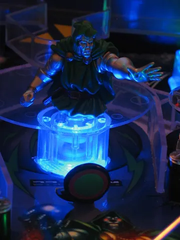 Playfield - Rotating Dr. Doom