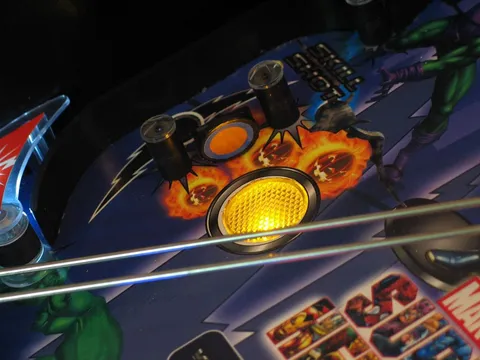 Playfield - Detail