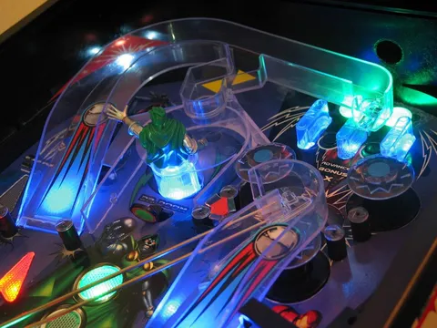 Illuminated Upper Playfield