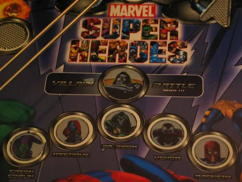 Playfield - Detail