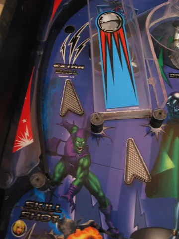 Playfield - Detail