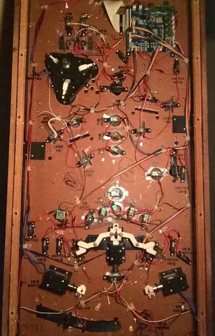 Under Playfield