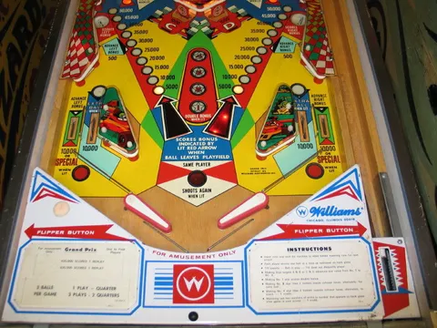 01 - Lower Playfield*