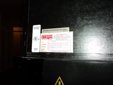 Cabinet - Serial Number*