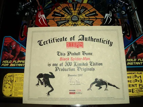 Certificate Of Authenticity*