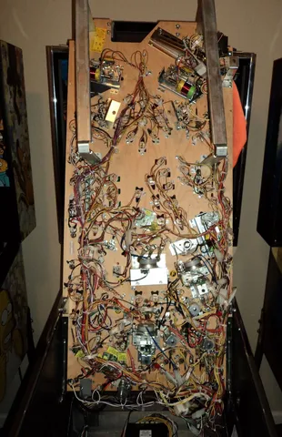 Under Playfield*