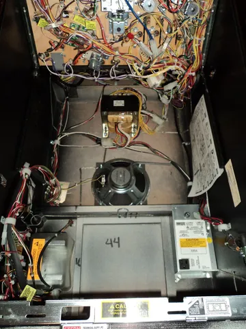 Inside Cabinet*
