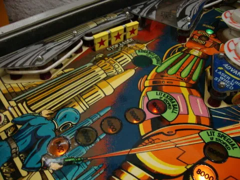Middle Left Playfield