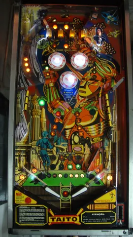 Illuminated Playfield