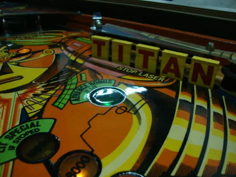 Playfield - Detail