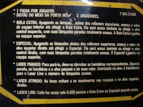 Instruction Card