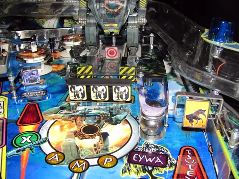 Upper Right Playfield*