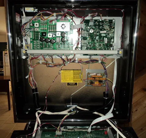 Inside Backbox*