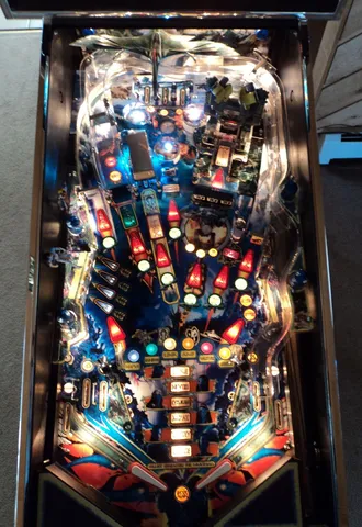 Illuminated Playfield*