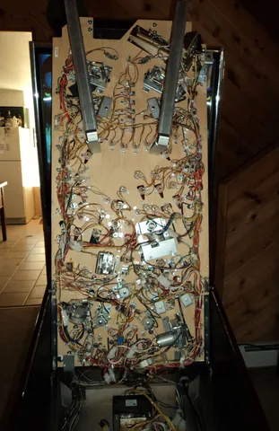 Under Playfield*