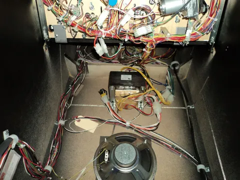 Inside Cabinet - Rear*