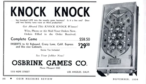 Coin Machine Review Ad*
