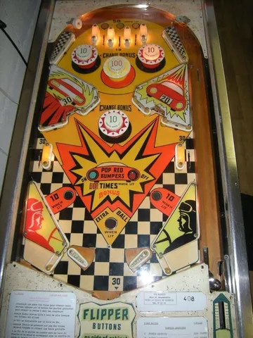 Illuminated Playfield*