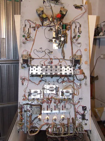 Under Playfield