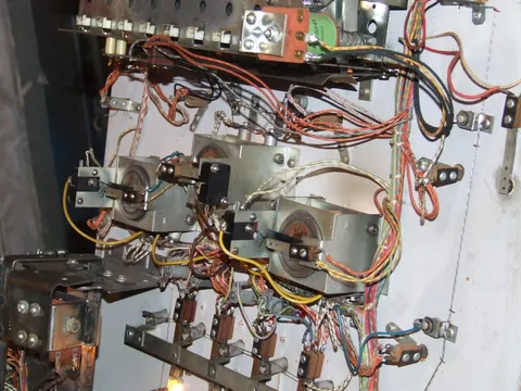 Under Playfield - Detail