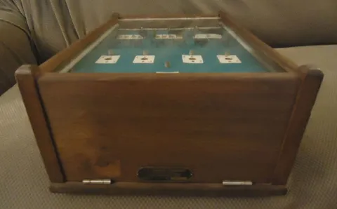 Cabinet - Rear View*