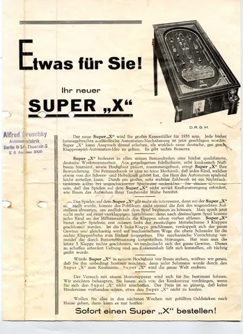 Flyer