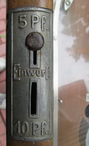 Coin Entrance Plate