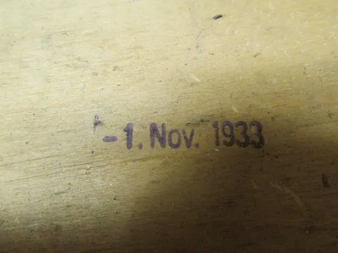 Cabinet - Date Stamp*