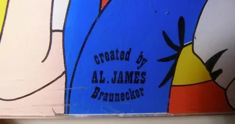 Backglass - Detail