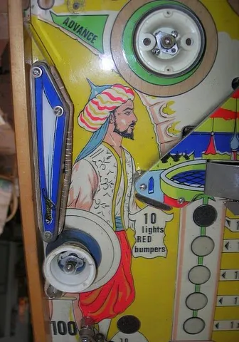 Playfield - Detail