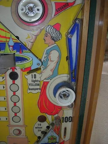 Playfield - Detail