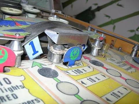 Playfield - Detail