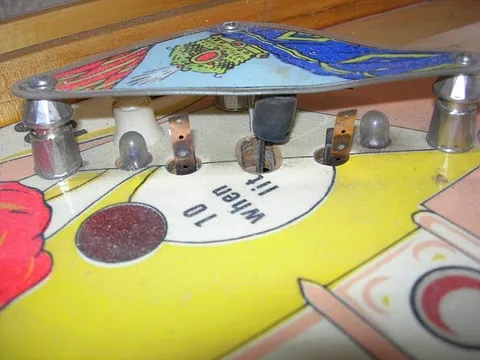 Playfield - Detail