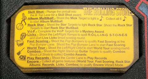 Instruction Card