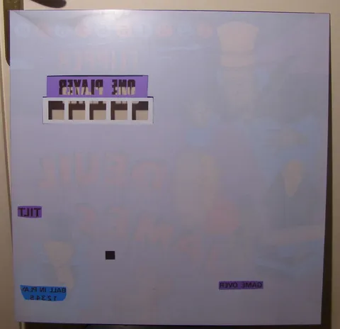 Backglass - Reverse