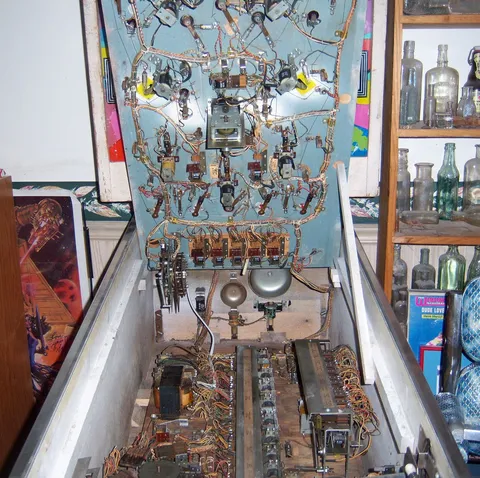 Inside Cabinet